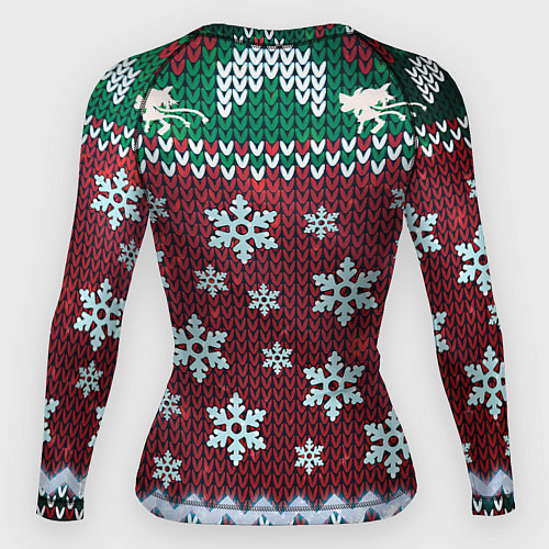 Женский рашгард Список плохих дел Arcane / 3D-принт – фото 2