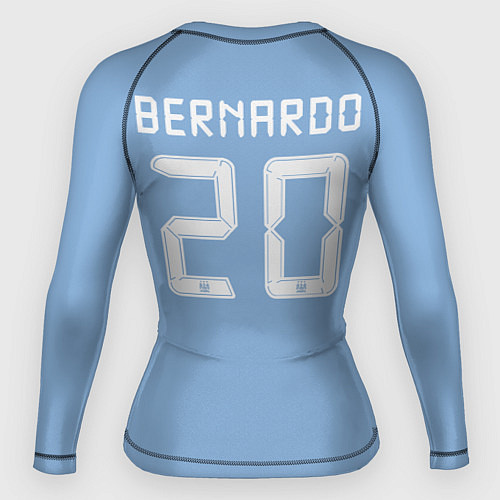 Женский рашгард Bernardo 20 MCFC игровая / 3D-принт – фото 2