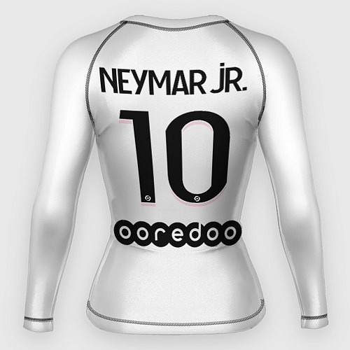Женский рашгард Neymar 10 PSG Pink Theme / 3D-принт – фото 2