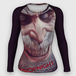 Рашгард женский Propnight Horror Game, цвет: 3D-принт