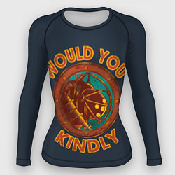 Женский рашгард Would you kindly