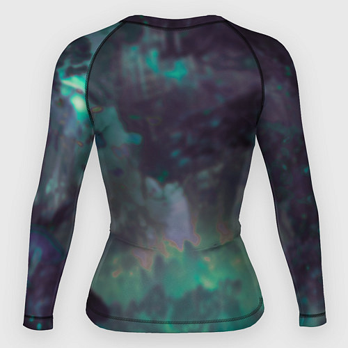 Женский рашгард Мику Хацунэ в квадрате , вокалоид / 3D-принт – фото 2