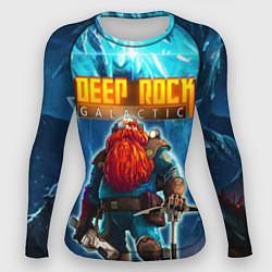 Женский рашгард Deep Rock Galactic Scout