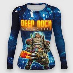 Женский рашгард Deep Rock Galactic Gunner