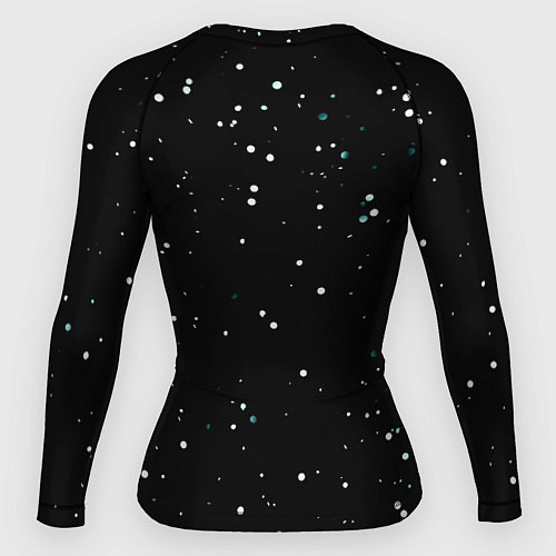 Женский рашгард ТИГРЕНОК 2022 СИМВОЛ ГОДА / 3D-принт – фото 2