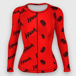 Женский рашгард НАРАКА БЛЕЙД ПОИНТ Графика Паттерны