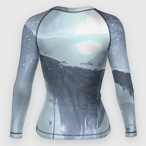 Женский рашгард Новогодняя Гань Юй / 3D-принт – фото 2