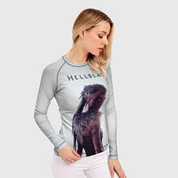Рашгард женский Hellblade Сенуа, цвет: 3D-принт — фото 2