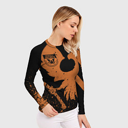 Рашгард женский State of Decay Жетон, цвет: 3D-принт — фото 2