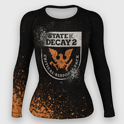 Рашгард женский State of Decay Гранж, цвет: 3D-принт