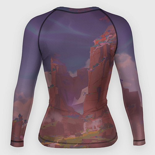 Женский рашгард Итто Аратаки Arataki Itto в примогеме, Genshin Imp / 3D-принт – фото 2