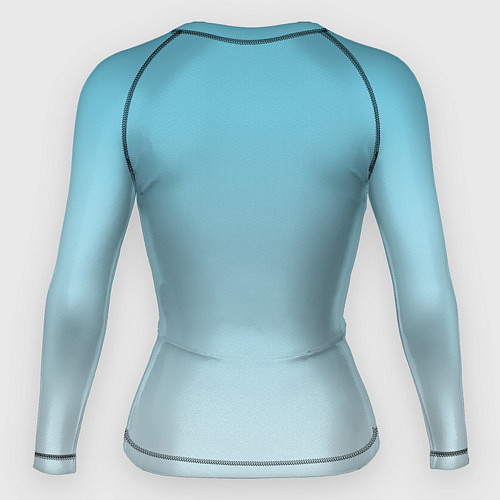 Женский рашгард Жду малыша / 3D-принт – фото 2