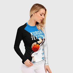 Рашгард женский Тецуя Куроко - Баскетбол Куроко, цвет: 3D-принт — фото 2