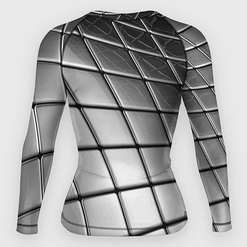 Женский рашгард BMW pattern 2022 / 3D-принт – фото 2