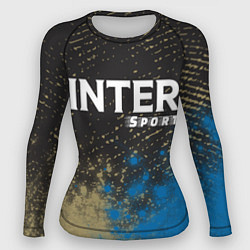 Женский рашгард INTER Sport - Арт