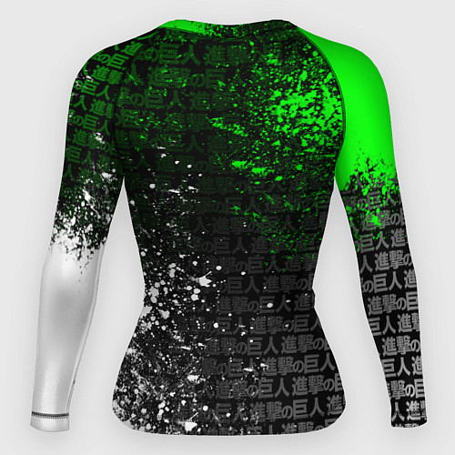 Женский рашгард РАЗВЕД КОРПУС ЗЕЛЕНЫЙ 4 СЕЗОН / 3D-принт – фото 2