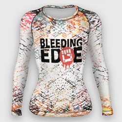 Женский рашгард Bleeding Edge