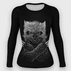 Рашгард женский Росомаха Настоящая, цвет: 3D-принт