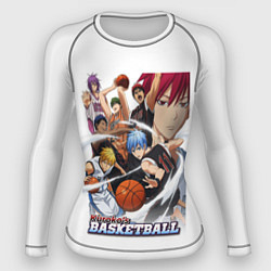 Рашгард женский Kurokos Basketball 1, цвет: 3D-принт