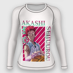 Женский рашгард Akashi Seijuro - Kuroko No Basket