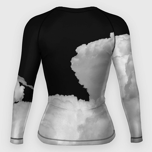 Женский рашгард Umbrella Corporation Облока / 3D-принт – фото 2