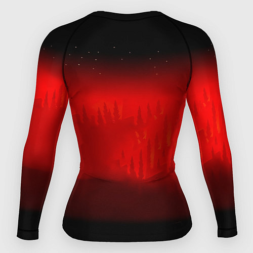 Женский рашгард Мое перерождении в слизь Шуна / 3D-принт – фото 2