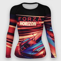 Рашгард женский Forza Horizon 5 - sports car, цвет: 3D-принт