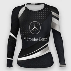 Рашгард женский Mercedes-Benz Sport, цвет: 3D-принт
