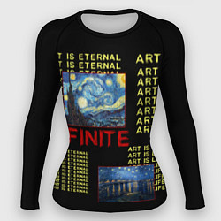 Женский рашгард Ван Гог Infinite