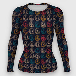 Женский рашгард Виртуальная Валюта