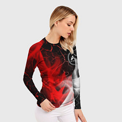 Рашгард женский ФОРЗА ХОРАЙЗЕН Яркий 9, цвет: 3D-принт — фото 2