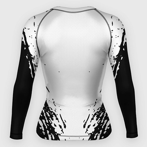 Женский рашгард Mercedes-Benz - Разрывы / 3D-принт – фото 2