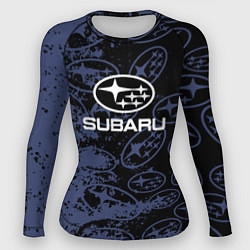 Женский рашгард Subaru Pattern спорт