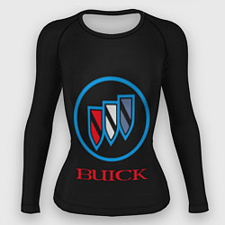 Рашгард женский Buick Emblem Logo, цвет: 3D-принт