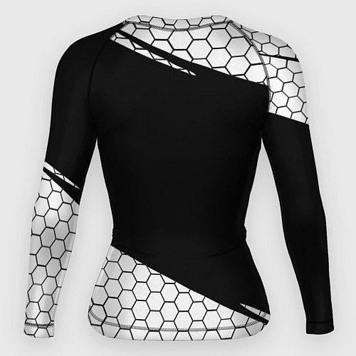 Женский рашгард Toyota Sport соты / 3D-принт – фото 2