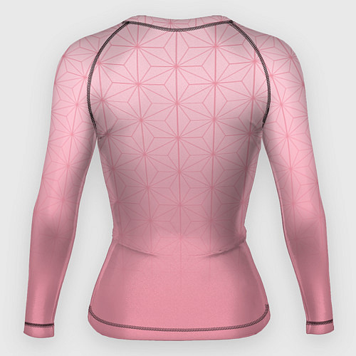 Женский рашгард НЕДЗУКО DEMON SLAYER КЛИНОК / 3D-принт – фото 2