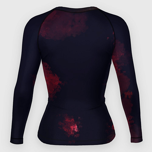 Женский рашгард All of us are zombie / 3D-принт – фото 2
