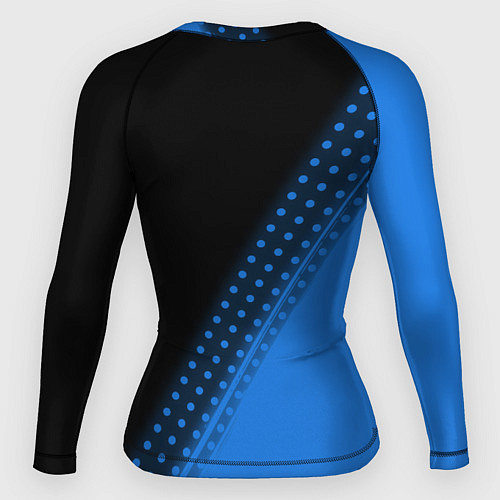 Женский рашгард ПОППИ ПЛЕЙТАЙМ Яркий / 3D-принт – фото 2