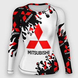 Женский рашгард Mitsubishi Fire Pattern