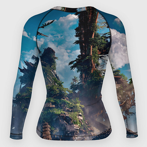 Женский рашгард Aloy Horizon / 3D-принт – фото 2