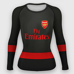 Рашгард женский Arsenal fc, цвет: 3D-принт