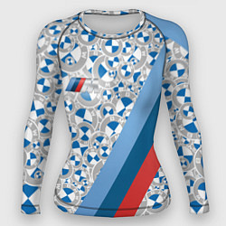 Женский рашгард BMW LOGO 2020 PATTERN M SPORT