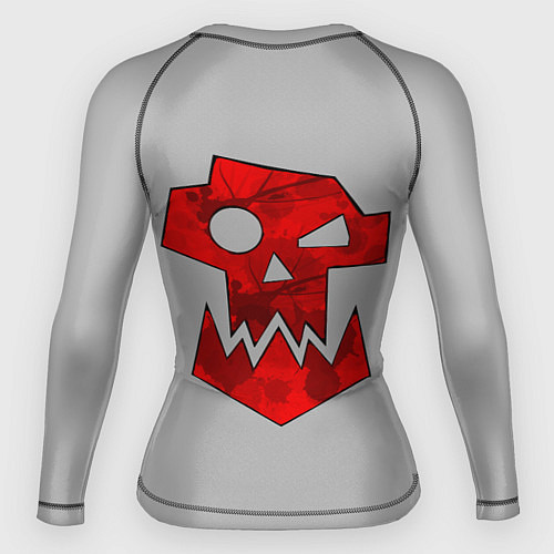 Женский рашгард Waaagh reference / 3D-принт – фото 2