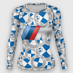 Женский рашгард М-ка BMW PATTERN SPORT