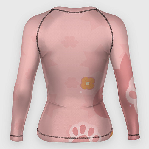 Женский рашгард Cute Diona Genshin Impact / 3D-принт – фото 2