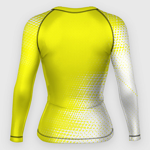 Женский рашгард LALAFANFAN - ЗВЕЗДОЧКА Абстракция / 3D-принт – фото 2