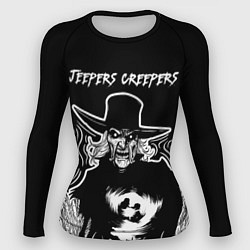 Женский рашгард Jeepers Creepers