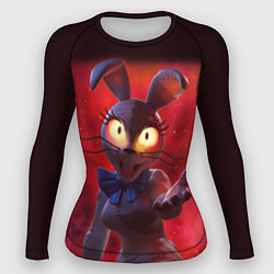 Рашгард женский Five Nights at Freddys Ванесса, цвет: 3D-принт