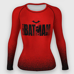 Женский рашгард Red Logo The Batman