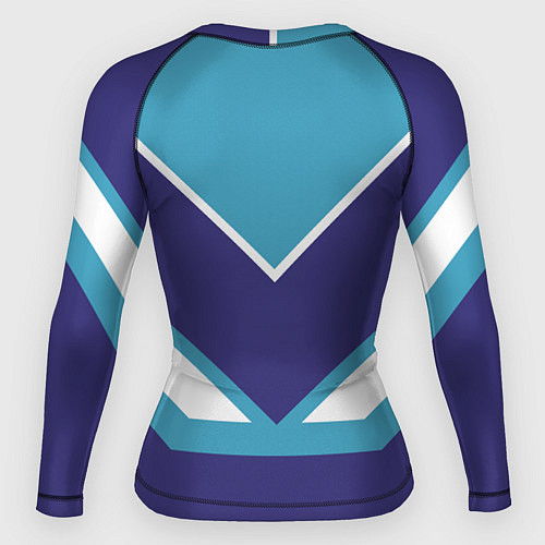 Женский рашгард Парень кровь с молоком сгущенка / 3D-принт – фото 2